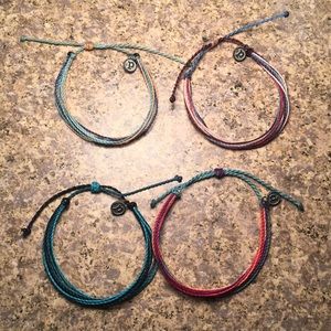 Pura vida bracelets